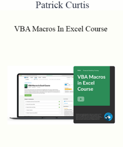 Patrick Curtis - VBA Macros In Excel Course