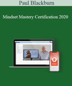 Paul Blackburn - Mindset Mastery Certification 2020