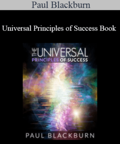 Paul Blackburn - Universal Principles of Success Book