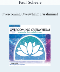 Paul Scheele - Overcoming Overwhelm Paraliminal