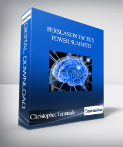 Persuasion Tactics Power Summit with Christopher Tomasulo - Jonathan Altfeld