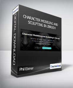 Phil Ebiner - Character Modeling and Sculpting in Zbrush