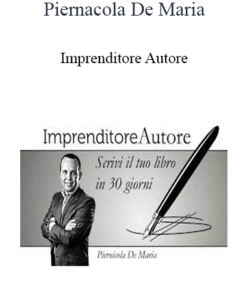 Piernicola De Maria - Imprenditore Autore