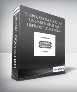 Purple Knowledge Lab – Unlimited Replays – Geek Out Barcelona