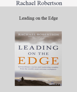 Rachael Robertson - Leading on the Edge