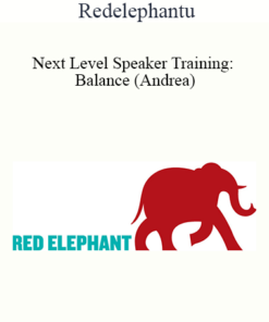 Redelephantu - Next Level Speaker Training: Balance (Andrea)