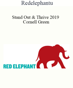 Redelephantu - Stand Out & Thrive 2019 - Cornell Green