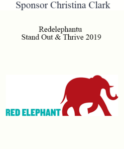 Redelephantu - Stand Out & Thrive 2019 - Sponsor Christina Clark