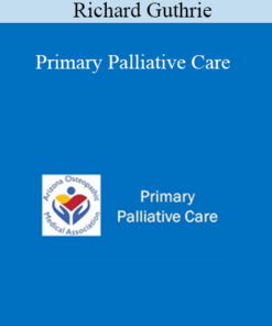 Richard Guthrie - Primary Palliative Care