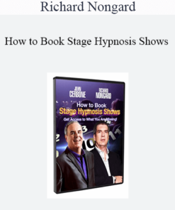 Richard Nongard - How to Book Stage Hypnosis Shows
