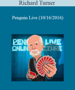 Richard Turner - Penguin Live (10/16/2016)
