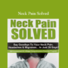 Rick Kaselj – Neck Pain Solved
