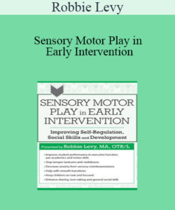 Robbie Levy - Sensory Motor Play in Early Intervention: Improving Self-Regulation
