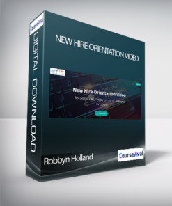 Robbyn Holland - New Hire Orientation Video