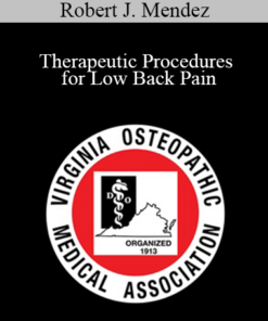 Robert J. Mendez - Therapeutic Procedures for Low Back Pain