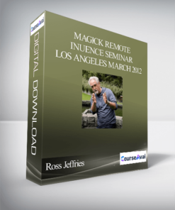 Ross Jeffries - Magick Remote Inuence Seminar - Los Angeles March 2012