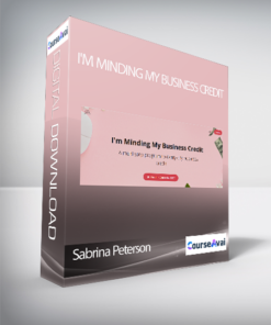 Sabrina Peterson - I'm Minding My Business Credit