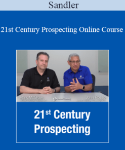 Sandler - 21st Century Prospecting Online Course
