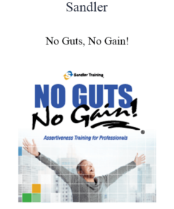 Sandler - No Guts