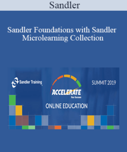 Sandler - Sandler Foundations with Sandler Microlearning Collection