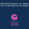 Scott Haldeman KEYNOTE Spine Care Where are we and where are we going Speaker Scott Haldeman DC MD » Courses[GB]