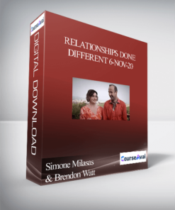 Simone Milasas & Brendon Watt - Relationships Done Different 6-Nov-20