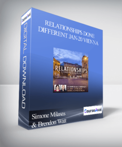 Simone Milasas & Brendon Watt - Relationships Done Different Jan-20 Vienna