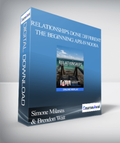 Simone Milasas & Brendon Watt - Relationships Done Different The Beginning Apr-19 Noosa