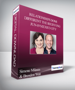 Simone Milasas & Brendon Watt - Relationships Done Different the Beginning Jun-19 Mexico City