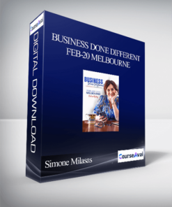 Simone Milasas - Business Done Different Feb-20 Melbourne