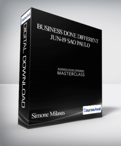 Simone Milasas - Business Done Different Jun-19 Sao Paulo