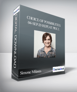 Simone Milasas - Choice of Possibilities 04-Sep-20 Repeat Price