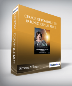 Simone Milasas - Choice of Possibilities 19-Jun-20 Repeat Price
