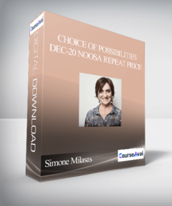Simone Milasas - Choice of Possibilities Dec-20 Noosa Repeat Price