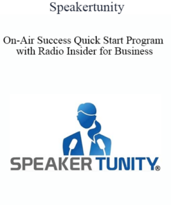 Speakertunity - On-Air Success Quick Start Program with Radio Insider for Business