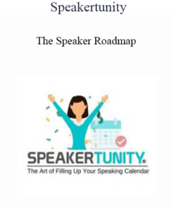 Speakertunity - The Speaker Roadmap