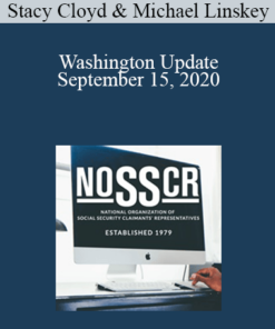 Stacy Cloyd, Michael Linskey - Washington Update - September 15, 2020