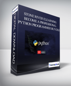 Stone River eLearning - Become a Professional Python Programmer Bundle