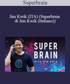 Superbrain - Jim Kwik (ITA)