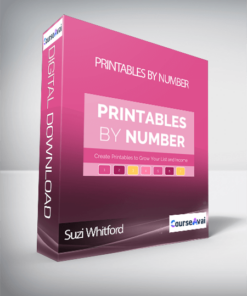 Suzi Whitford - Printables by Number