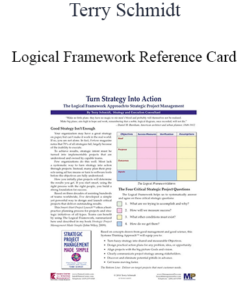 Terry Schmidt - Logical Framework Reference Card