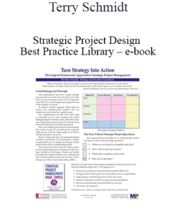 Terry Schmidt - Strategic Project Design Best Practice Library – e-book