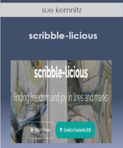 sue kemnitz - scribble-licious