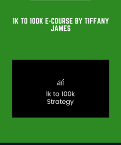 1K to 100K E - Course by Tiffany James  -  ModernBlkGirl