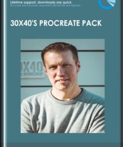 30X40's Procreate Pack  -  Eric Reinholdt