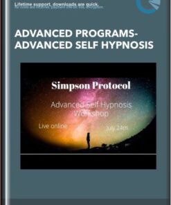 Advanced Programs -  Advanced Self Hypnosis  -  The Simpson Protocol