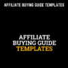 Affiliate Buying Guide Templates  -  Stephen Hockman