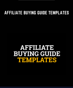 Affiliate Buying Guide Templates  -  Stephen Hockman