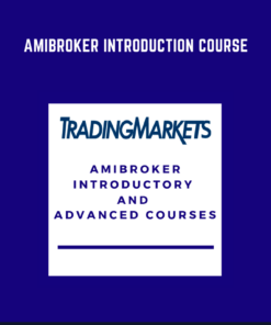 AmiBroker Introduction Course  -  Tradingmarkets