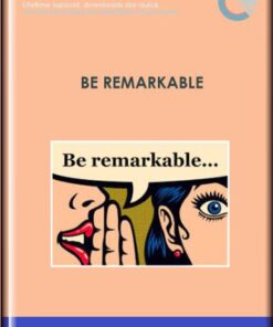 Be Remarkable  -  Rich Litvin